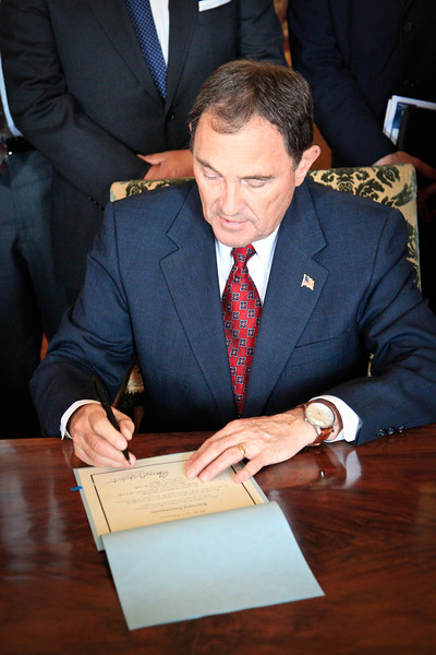 Utah Legal Tender Act Signing